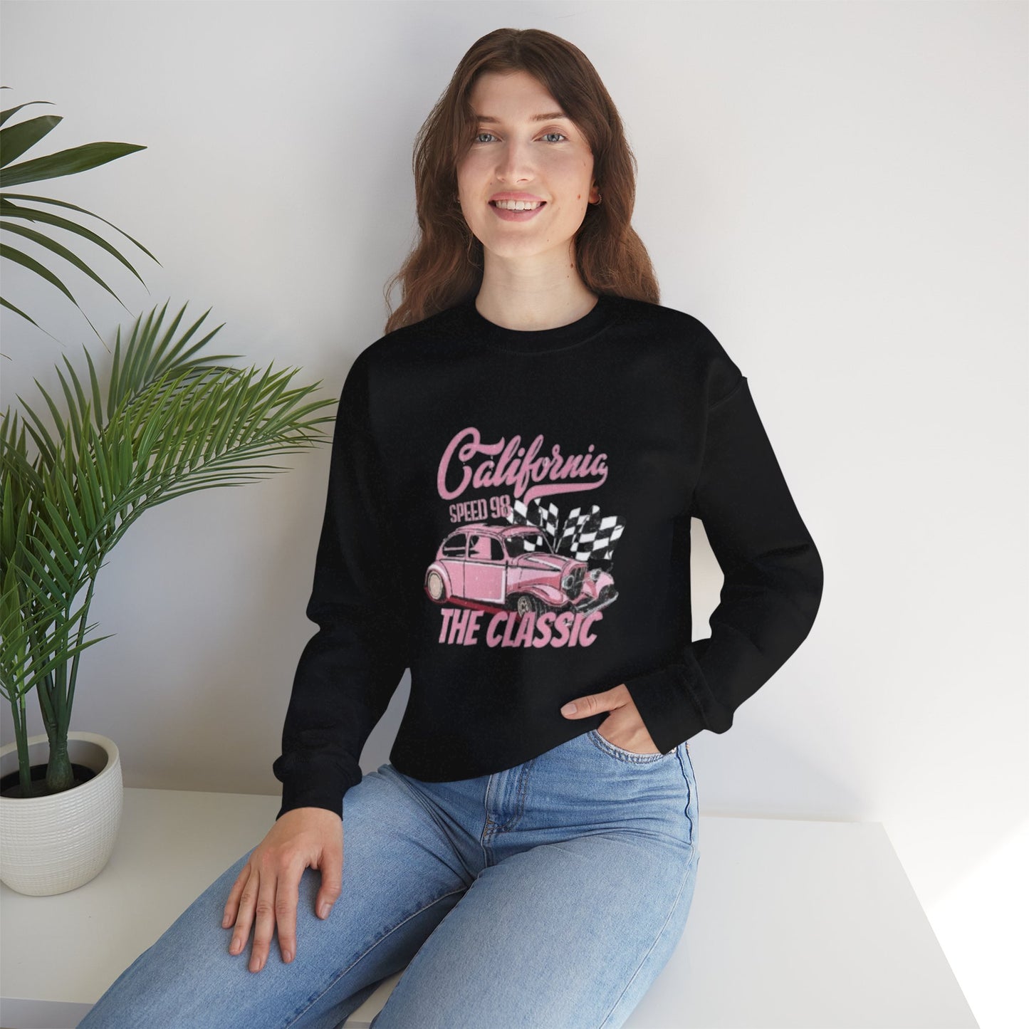 Vintage Car Sweatshirt |Car Lovers Edition