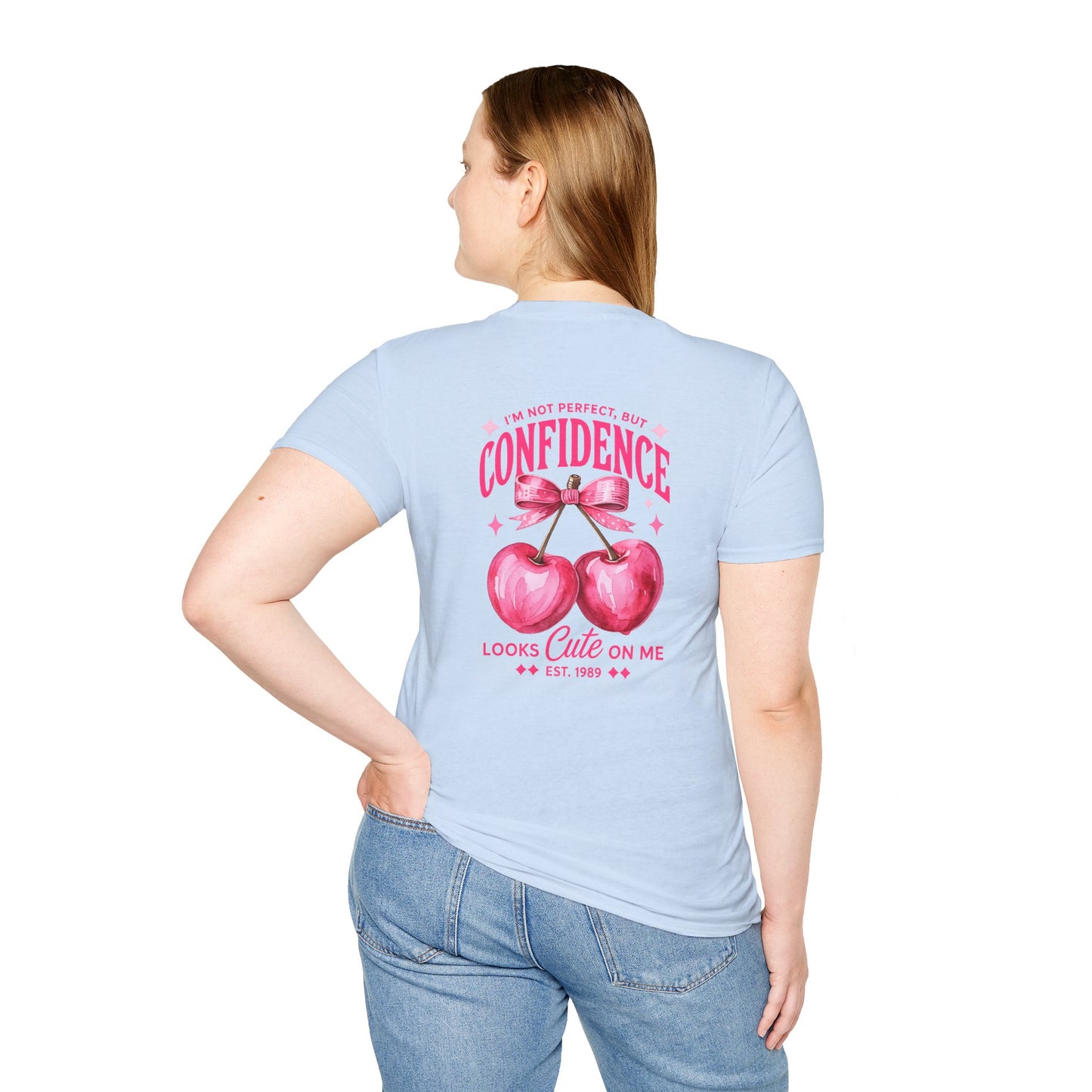 Confidence Cherry Graphic T-shirt