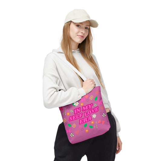Soft Girl Era Tote Bag – For the Self-Love Queens✨💕