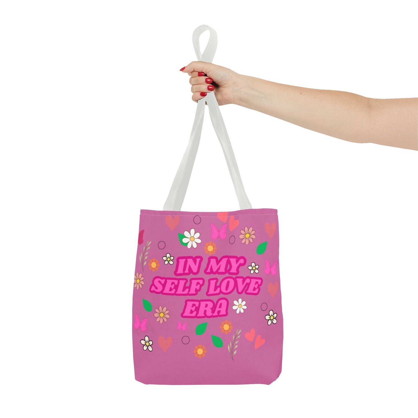 Soft Girl Era Tote Bag – For the Self-Love Queens✨💕