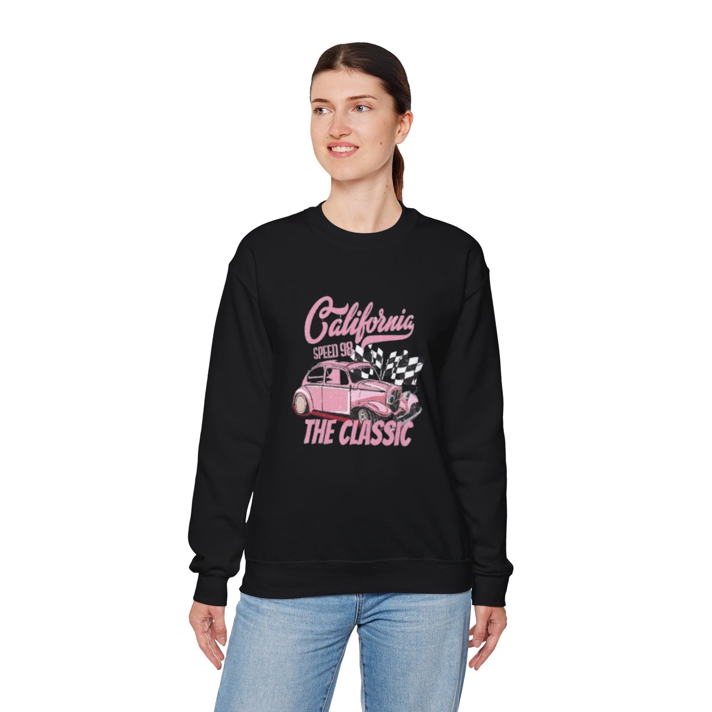Vintage Car Sweatshirt |Car Lovers Edition