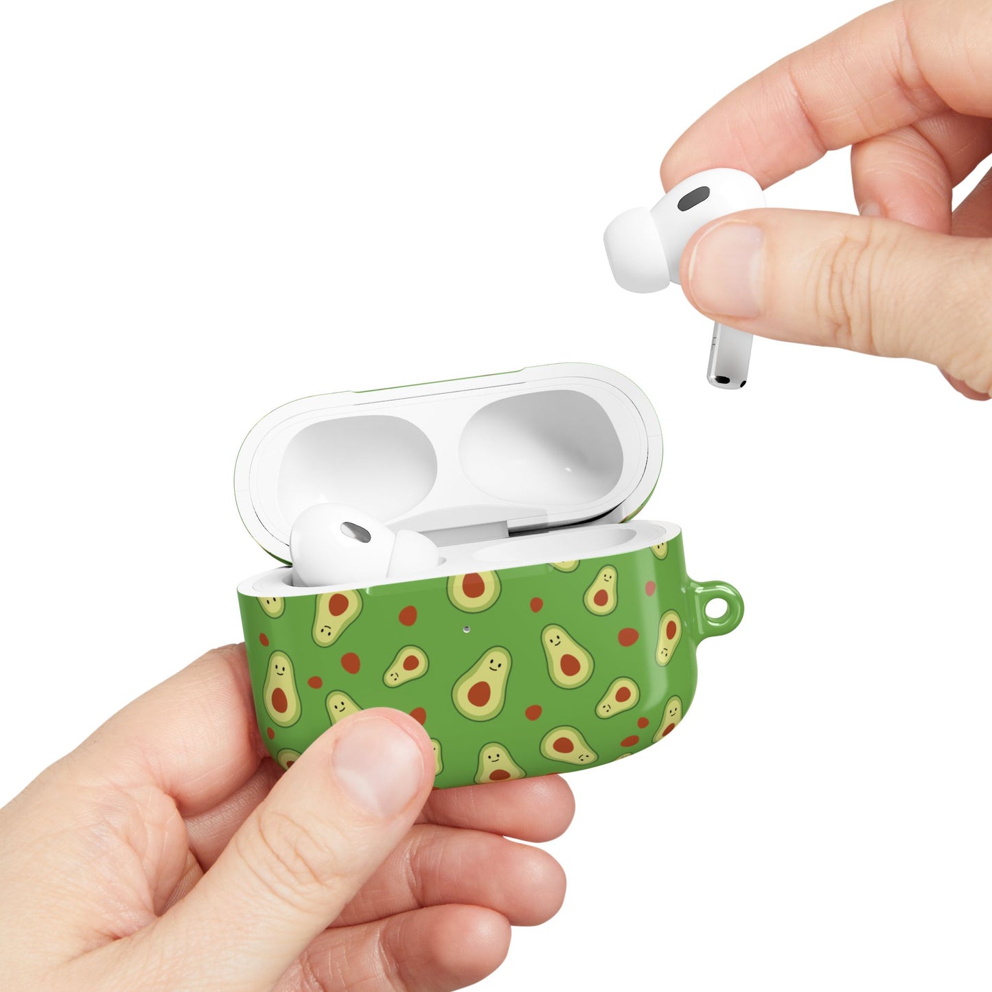 "Avocado AirPods Case – Fun, Fresh & Full of Personality!"🥑✨💚