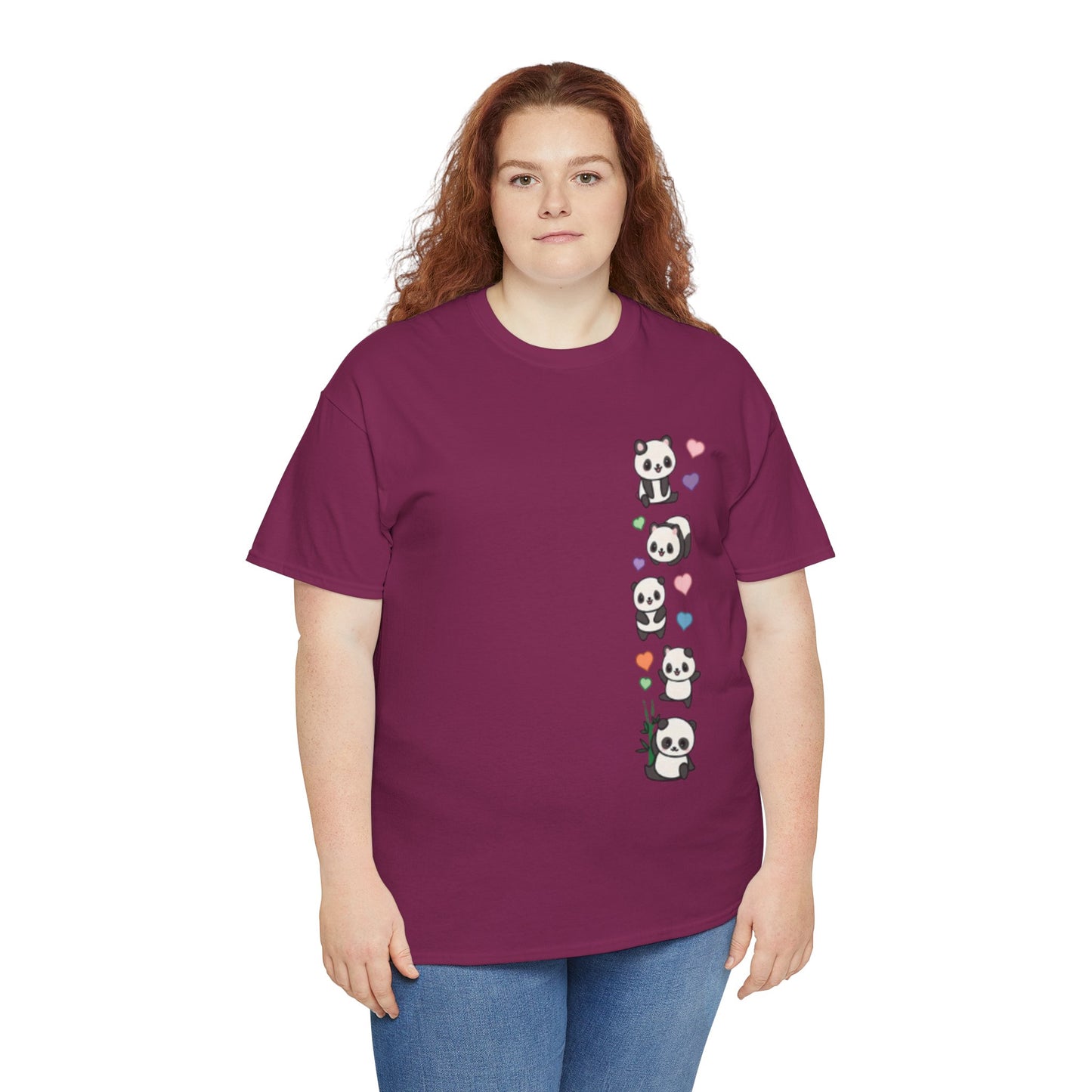 Stay Chill with This Panda Tee – Cool, Cute, Comfy🐼✨
