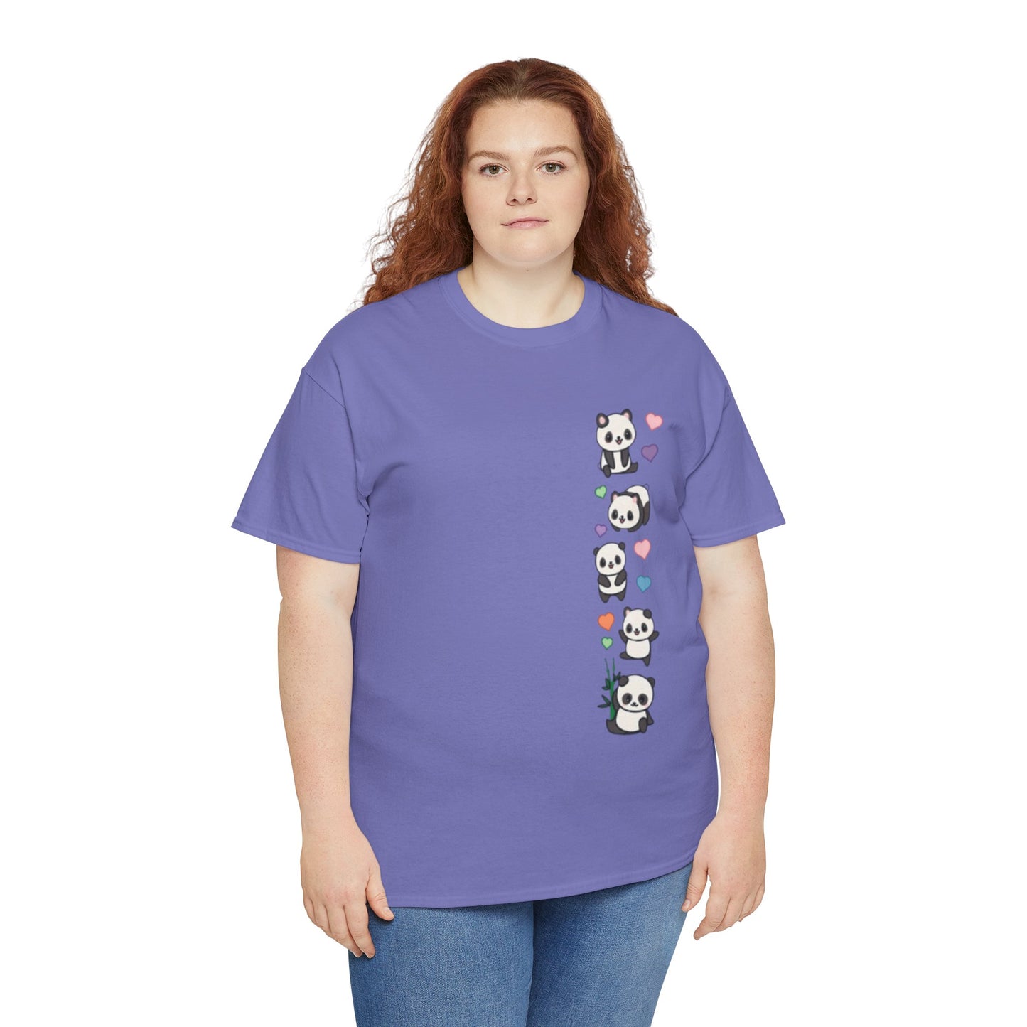 Stay Chill with This Panda Tee – Cool, Cute, Comfy🐼✨