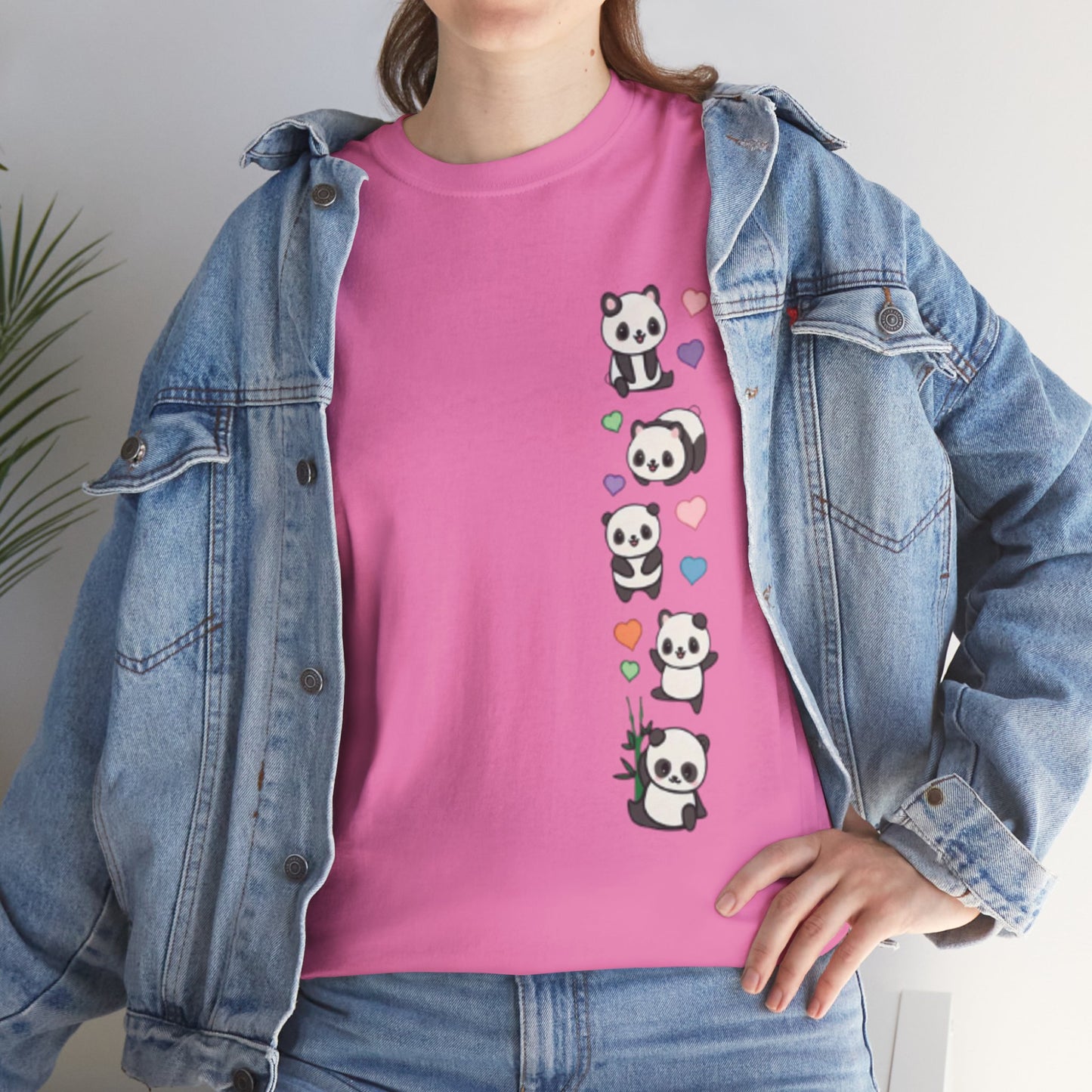 Stay Chill with This Panda Tee – Cool, Cute, Comfy🐼✨