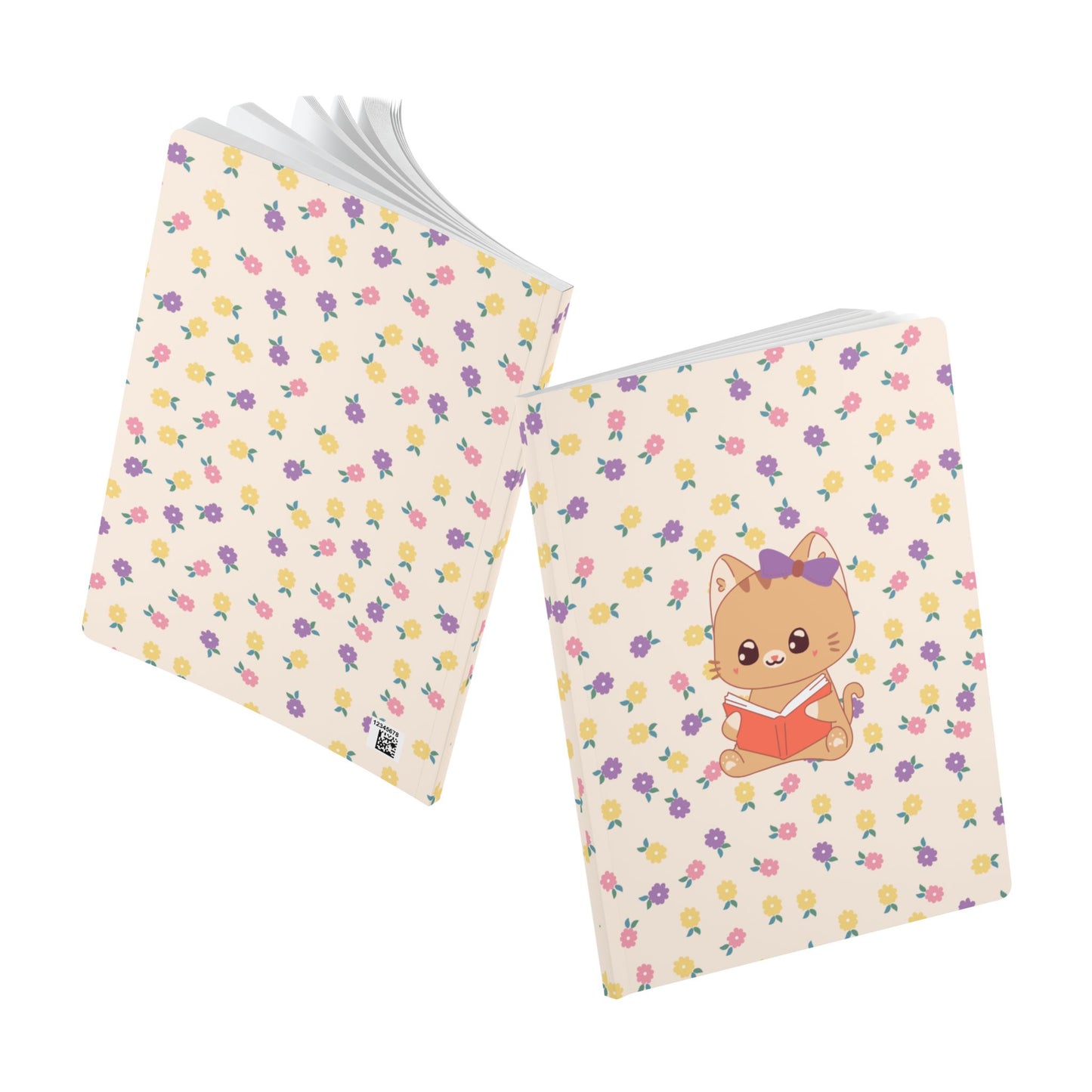 Cute Cat Journal – Kawaii Kitty Diary for Daily Writing & Reflection – Aesthetic Cat Lover Gift🐾✨