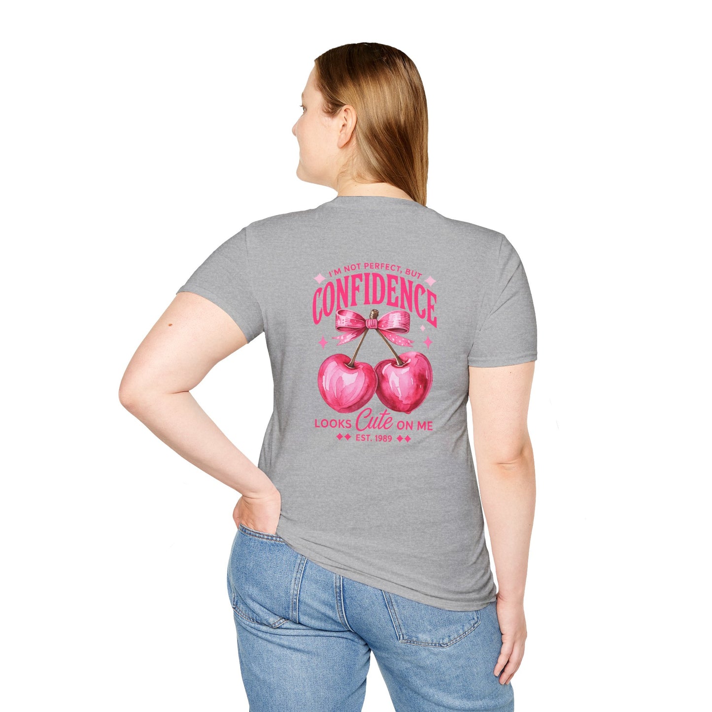 Confidence Cherry Graphic T-shirt