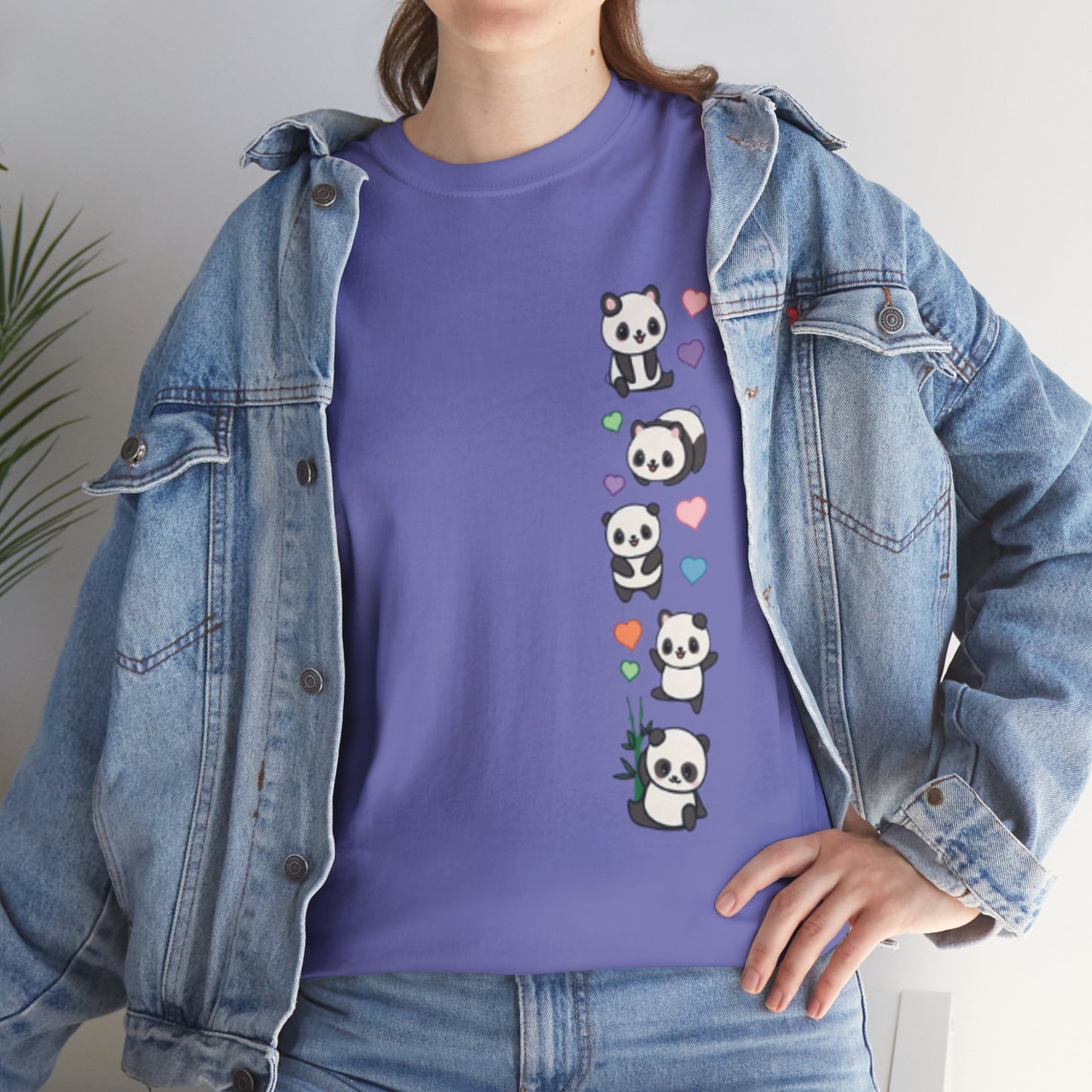 Stay Chill with This Panda Tee – Cool, Cute, Comfy🐼✨