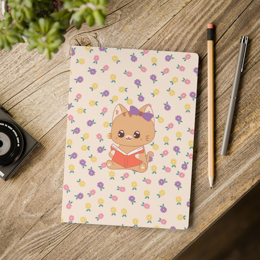 Cute Cat Journal – Kawaii Kitty Diary for Daily Writing & Reflection – Aesthetic Cat Lover Gift🐾✨