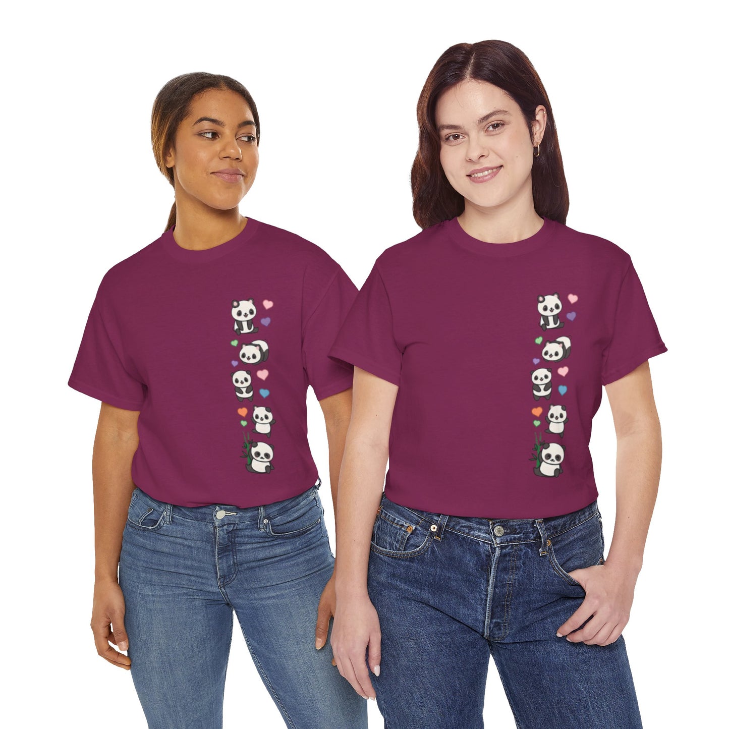 Stay Chill with This Panda Tee – Cool, Cute, Comfy🐼✨