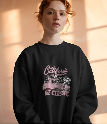 Vintage Car Sweatshirt |Car Lovers Edition