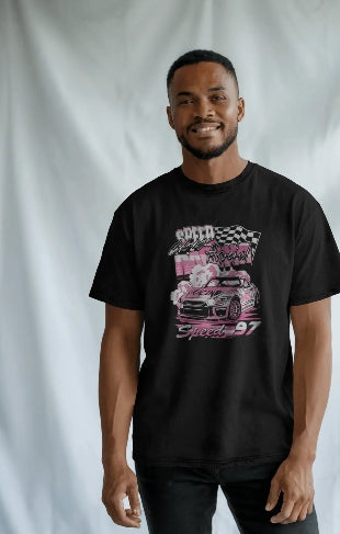 Racing Graphic T-Shirt – Streetwear Style🏁✨