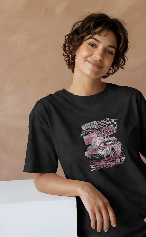 Racing Graphic T-Shirt – Streetwear Style🏁✨