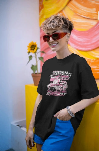 Racing Graphic T-Shirt – Streetwear Style🏁✨