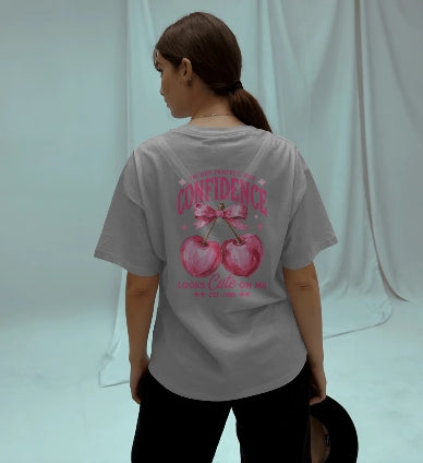 Confidence Cherry Graphic T-shirt