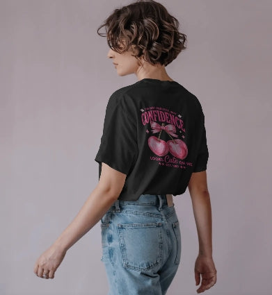 Confidence Cherry Graphic T-shirt