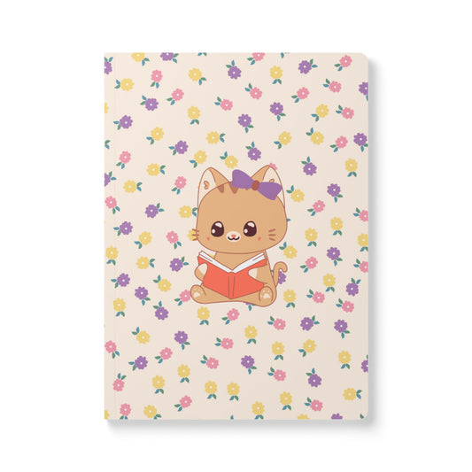 Cute Cat Journal – Kawaii Kitty Diary for Daily Writing & Reflection – Aesthetic Cat Lover Gift🐾✨