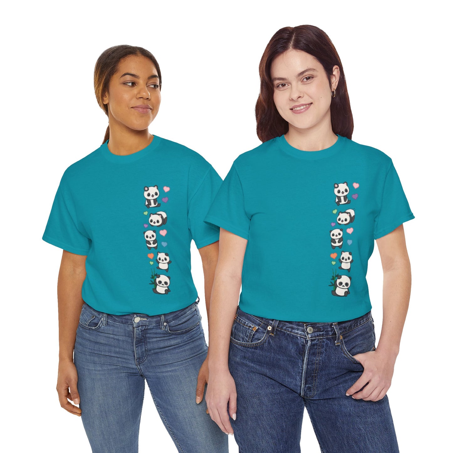 Stay Chill with This Panda Tee – Cool, Cute, Comfy🐼✨