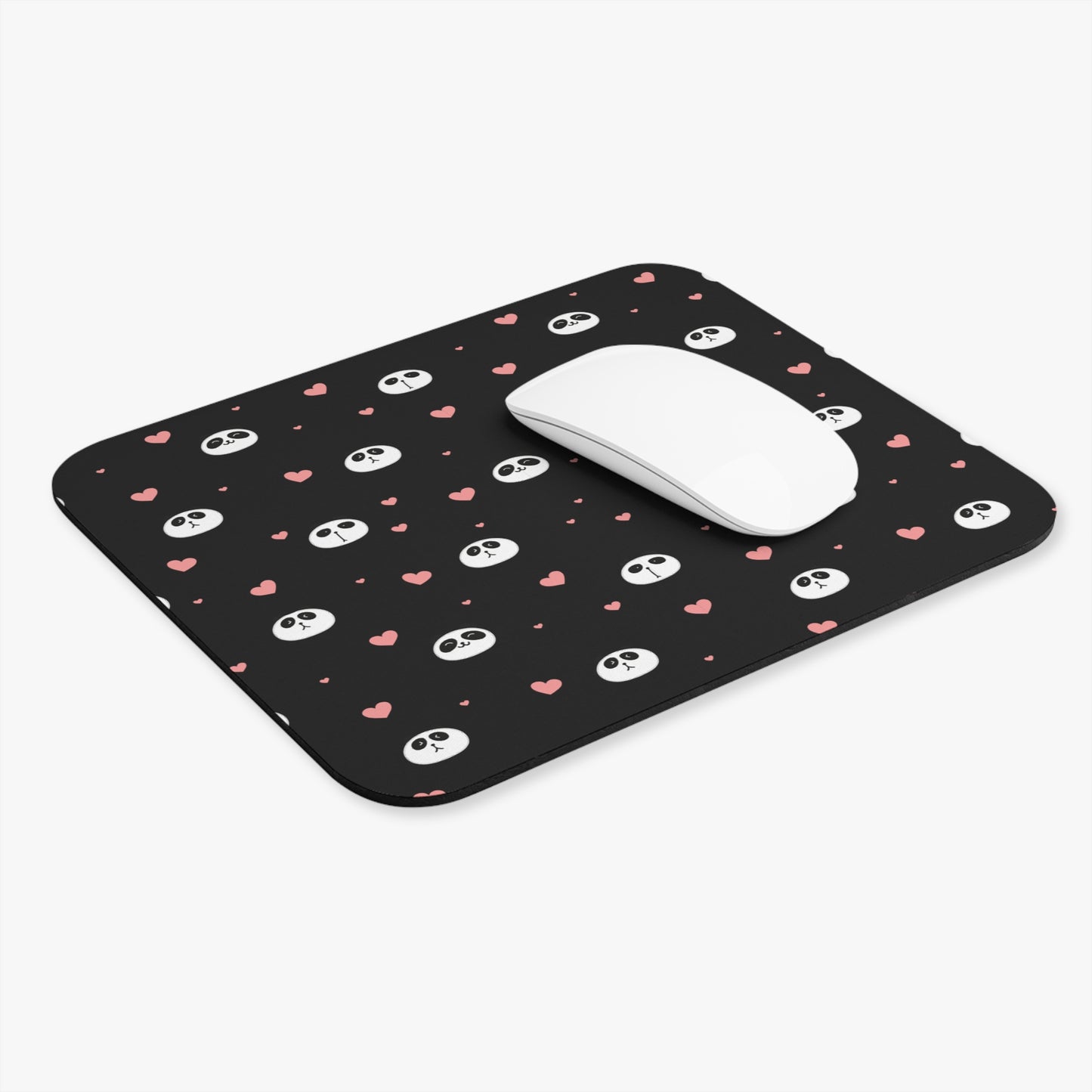 🐼 Cute Panda Mouse Pad – Non-Slip Rubber Base, Smooth Surface for Work & Gaming – Adorable Desk Accessory Gift