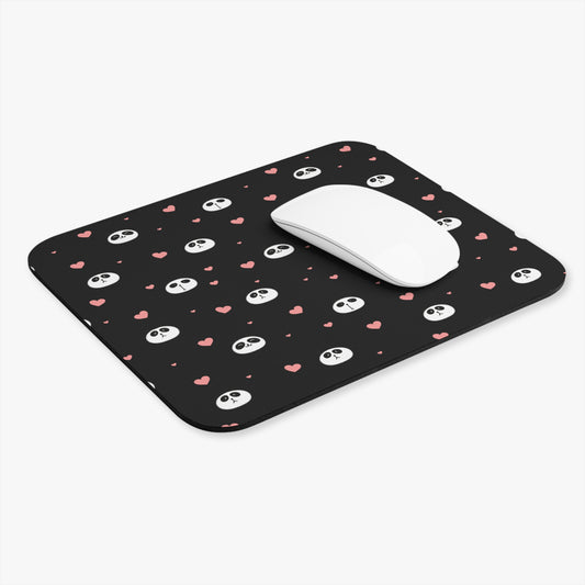 🐼 Cute Panda Mouse Pad – Non-Slip Rubber Base, Smooth Surface for Work & Gaming – Adorable Desk Accessory Gift