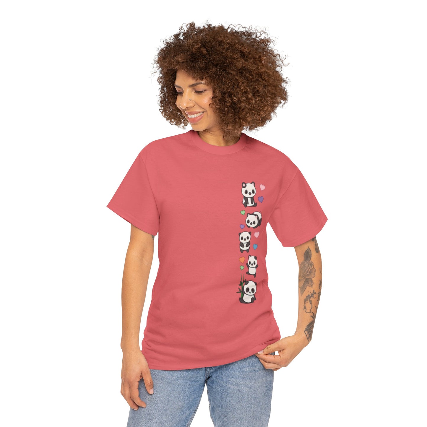 Stay Chill with This Panda Tee – Cool, Cute, Comfy🐼✨