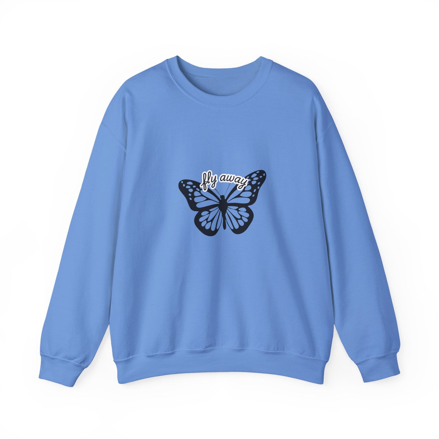 Butterfly "Fly Away" Aesthetic Sweatshirt – Soft & Cozy Vibe🦋✨