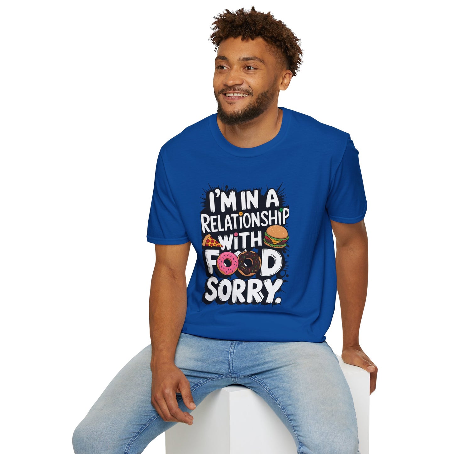 I'm in a Relationship with Food Graphic T-Shirt