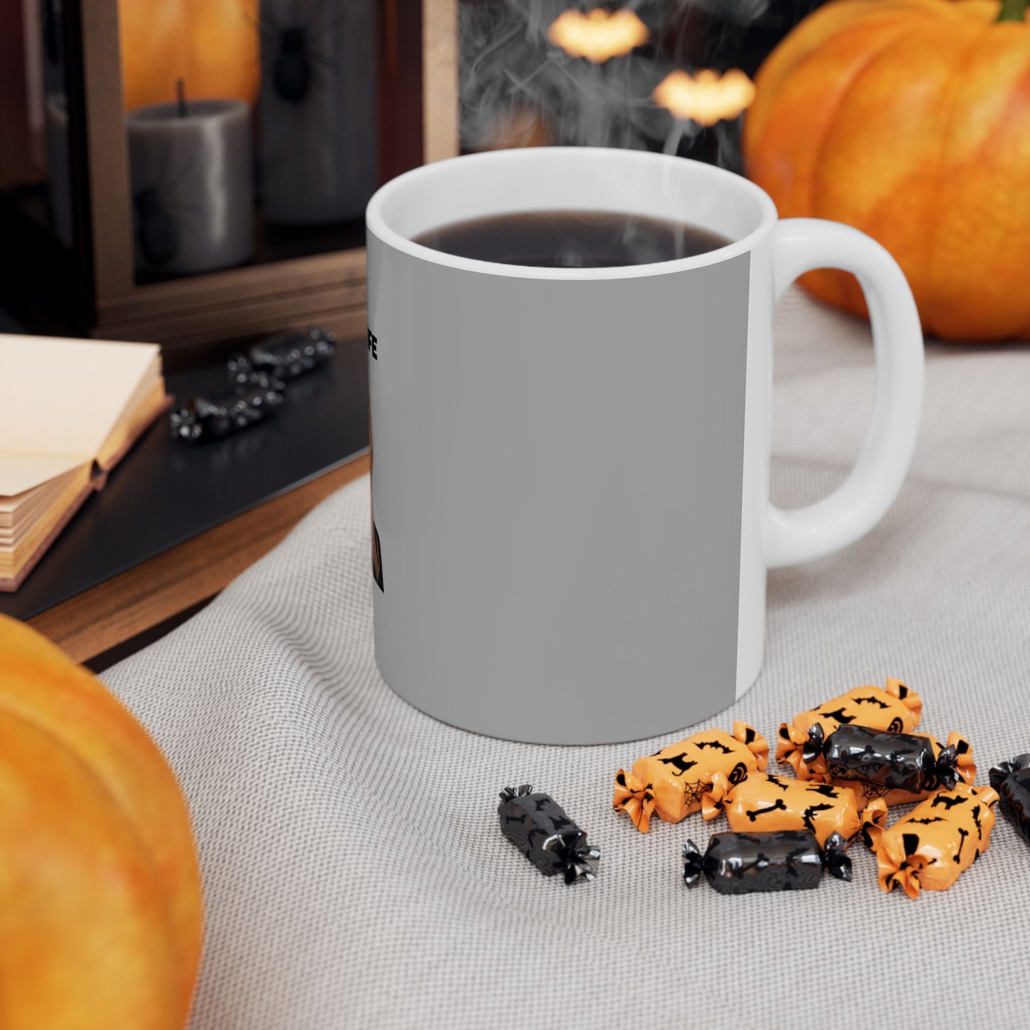 Happy Life Mug – Start Your Day with a Smile ☕💛