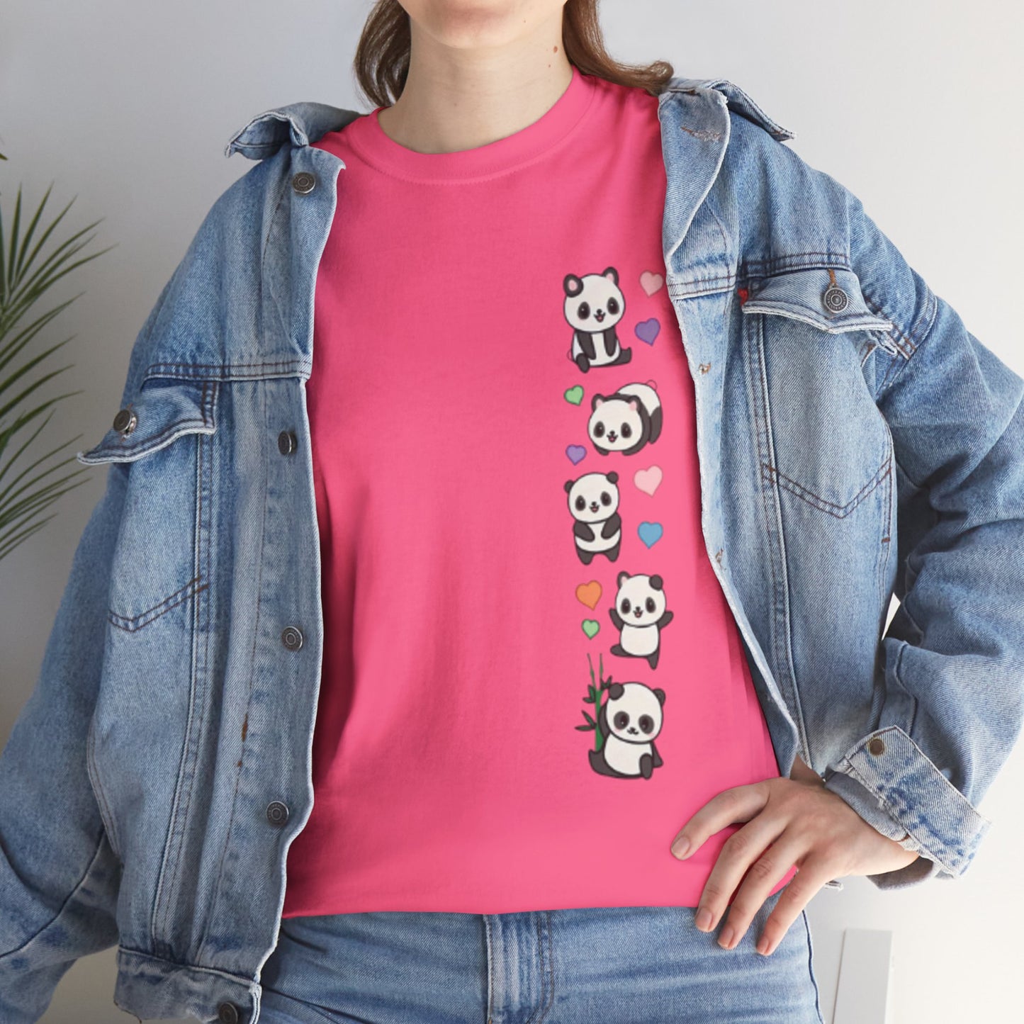 Stay Chill with This Panda Tee – Cool, Cute, Comfy🐼✨