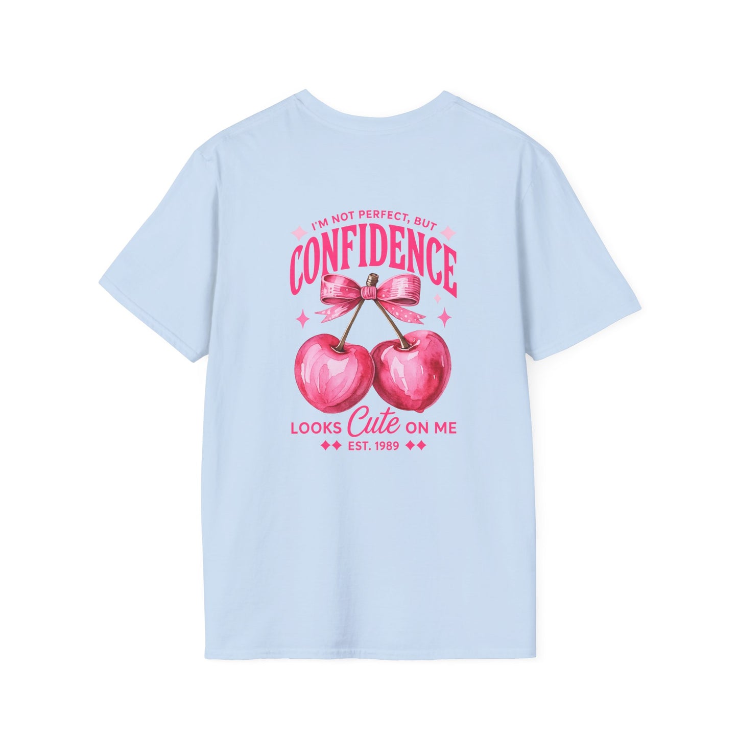 Confidence Cherry Graphic T-shirt