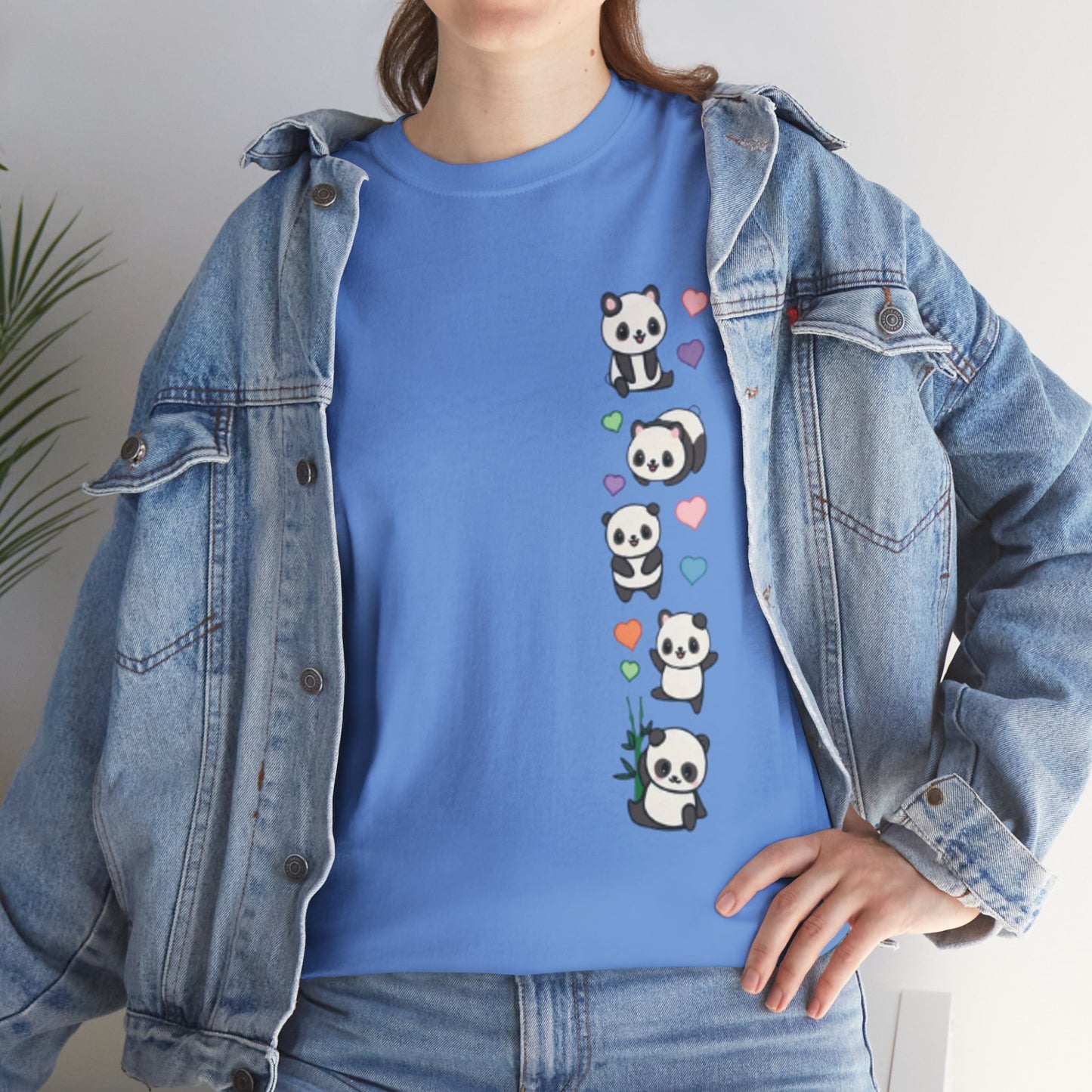Stay Chill with This Panda Tee – Cool, Cute, Comfy🐼✨