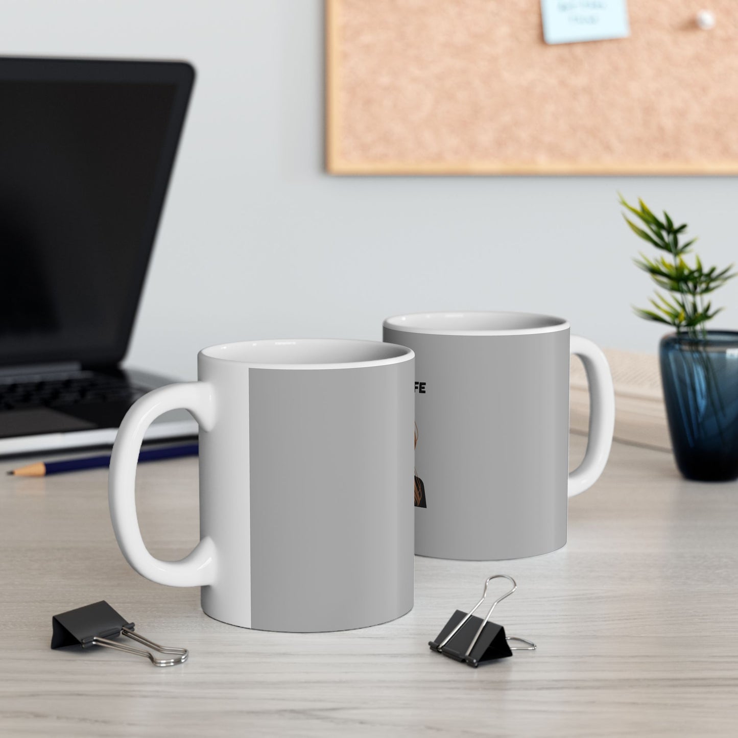 Happy Life Mug – Start Your Day with a Smile ☕💛
