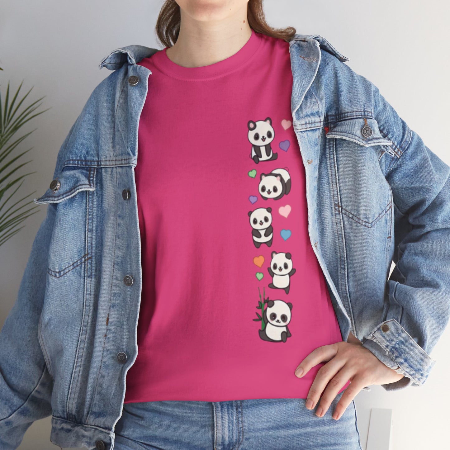 Stay Chill with This Panda Tee – Cool, Cute, Comfy🐼✨