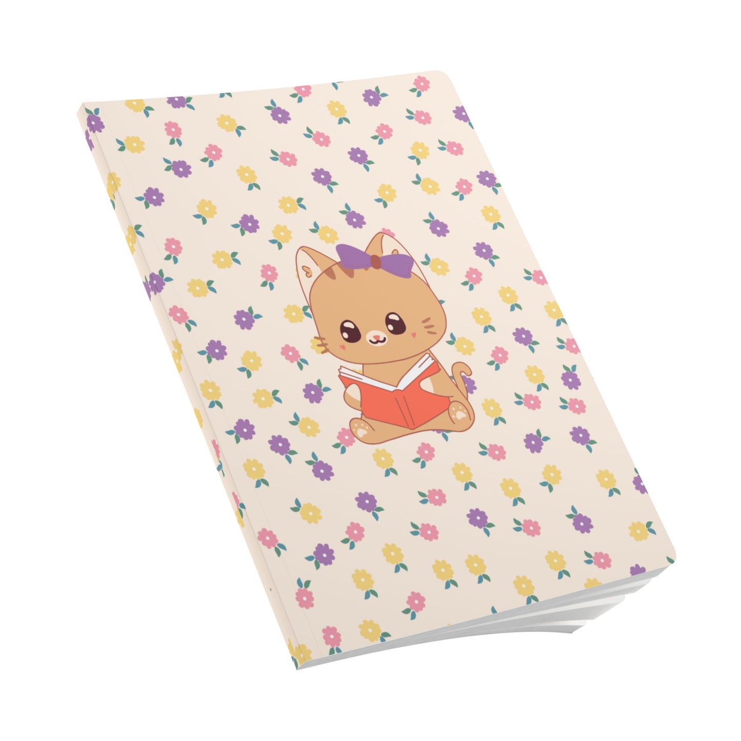 Cute Cat Journal – Kawaii Kitty Diary for Daily Writing & Reflection – Aesthetic Cat Lover Gift🐾✨