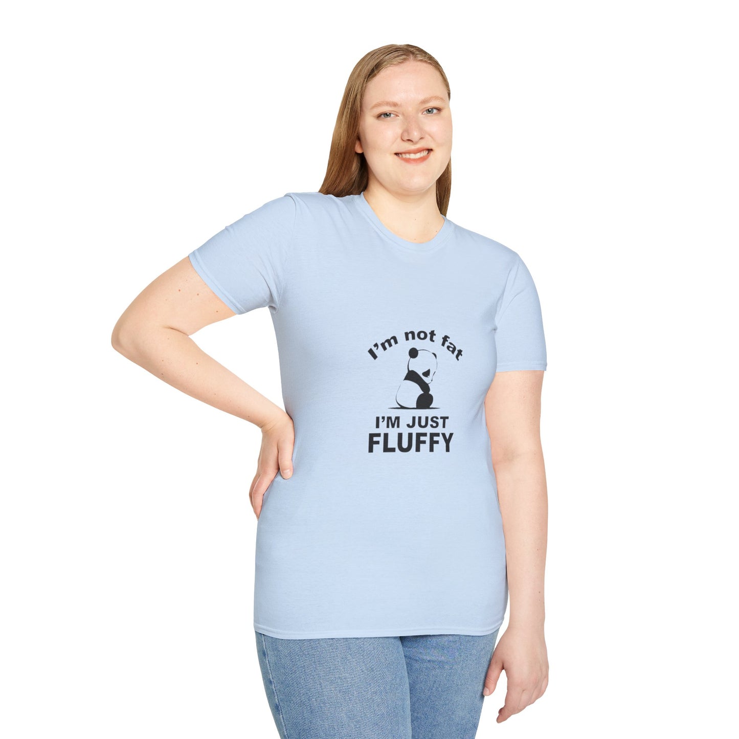 Cute Panda Graphic t-shirt🐼💕