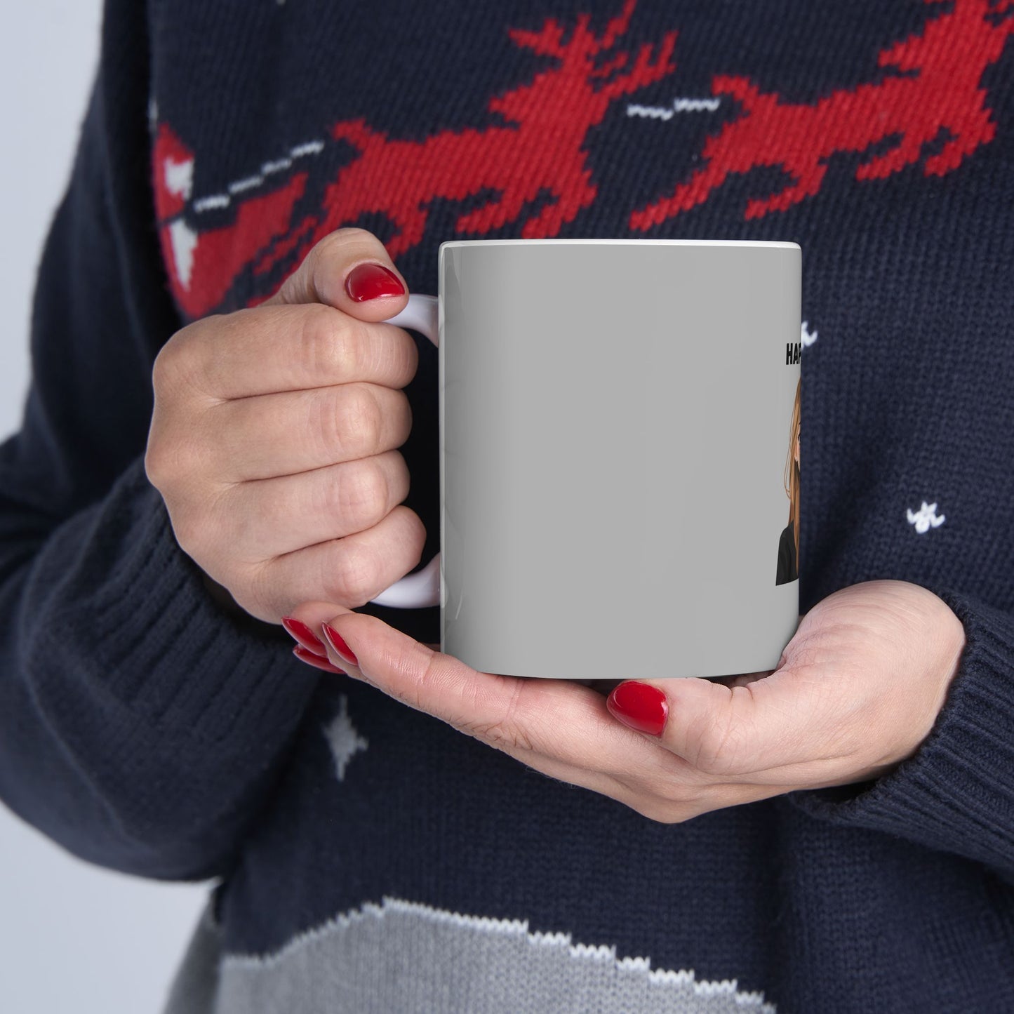 Happy Life Mug – Start Your Day with a Smile ☕💛