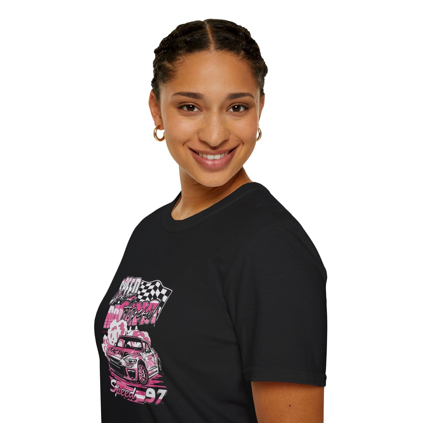 Racing Graphic T-Shirt – Streetwear Style🏁✨
