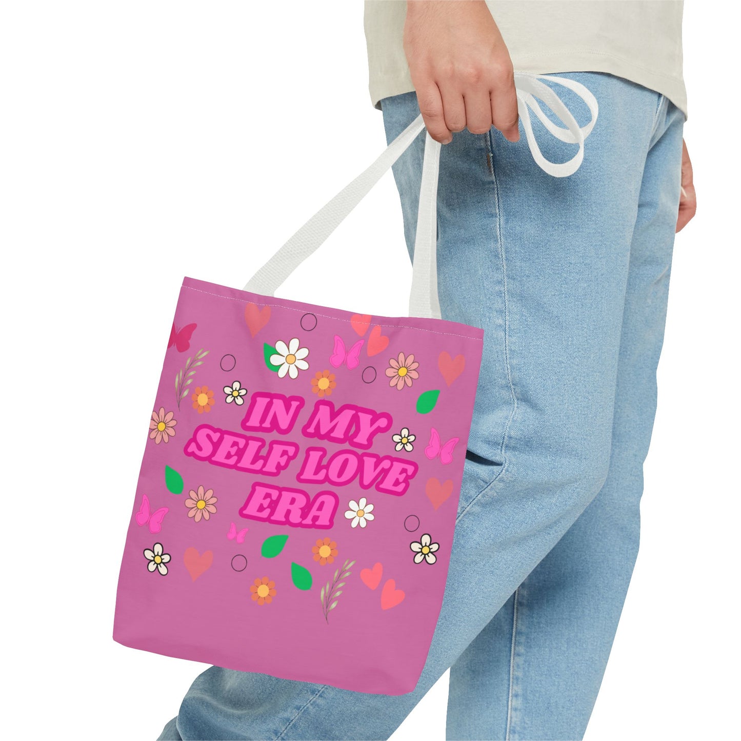 Soft Girl Era Tote Bag – For the Self-Love Queens✨💕