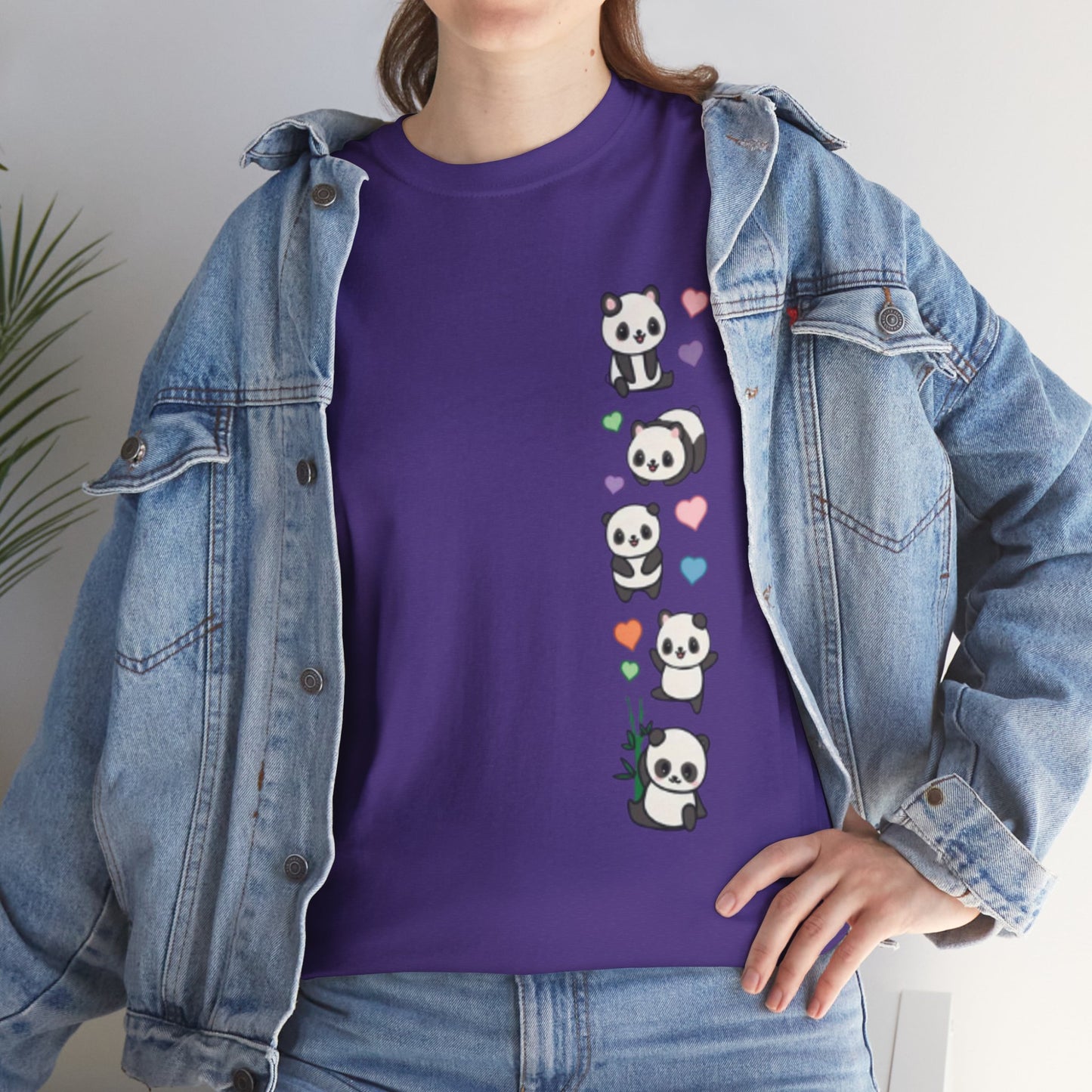 Stay Chill with This Panda Tee – Cool, Cute, Comfy🐼✨