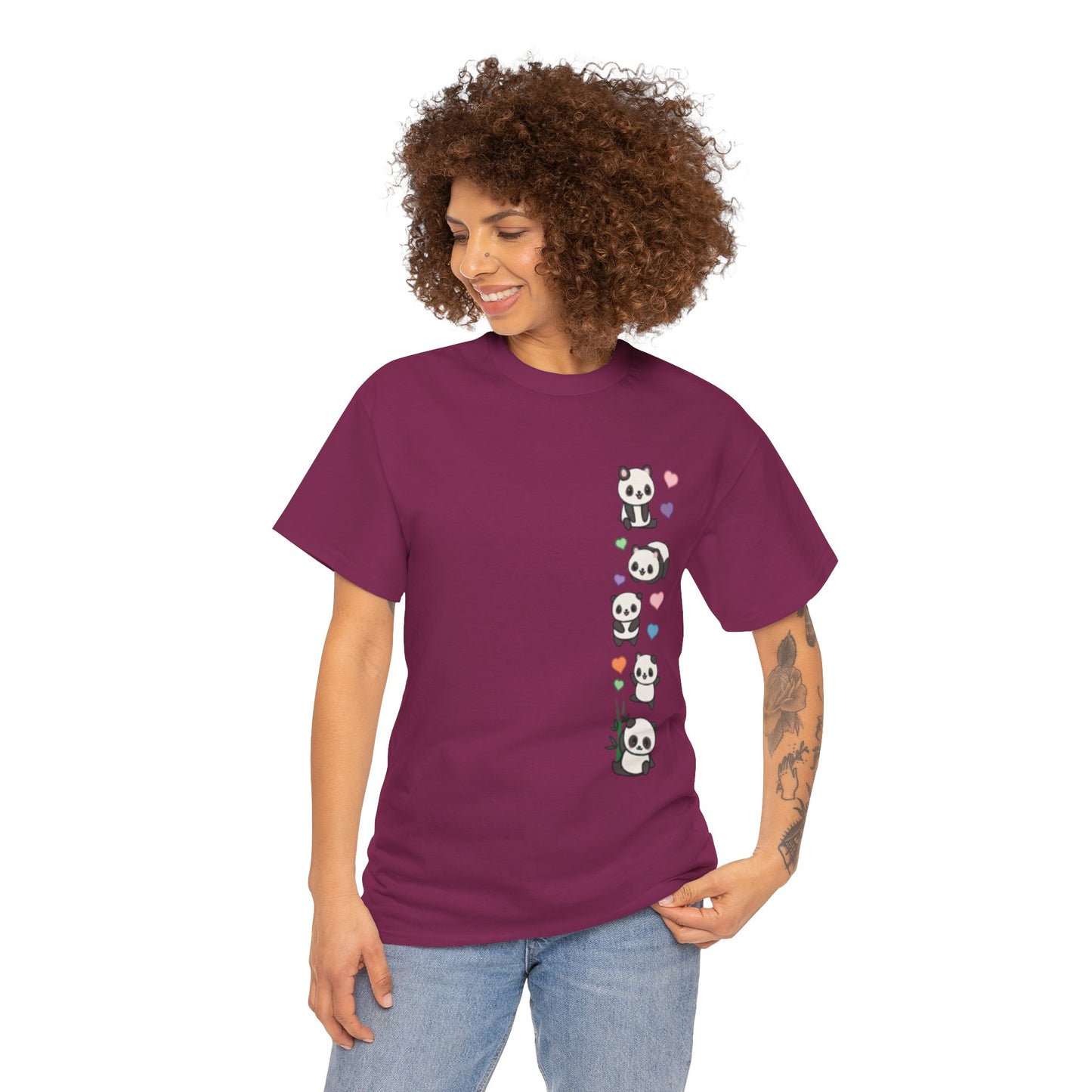 Stay Chill with This Panda Tee – Cool, Cute, Comfy🐼✨