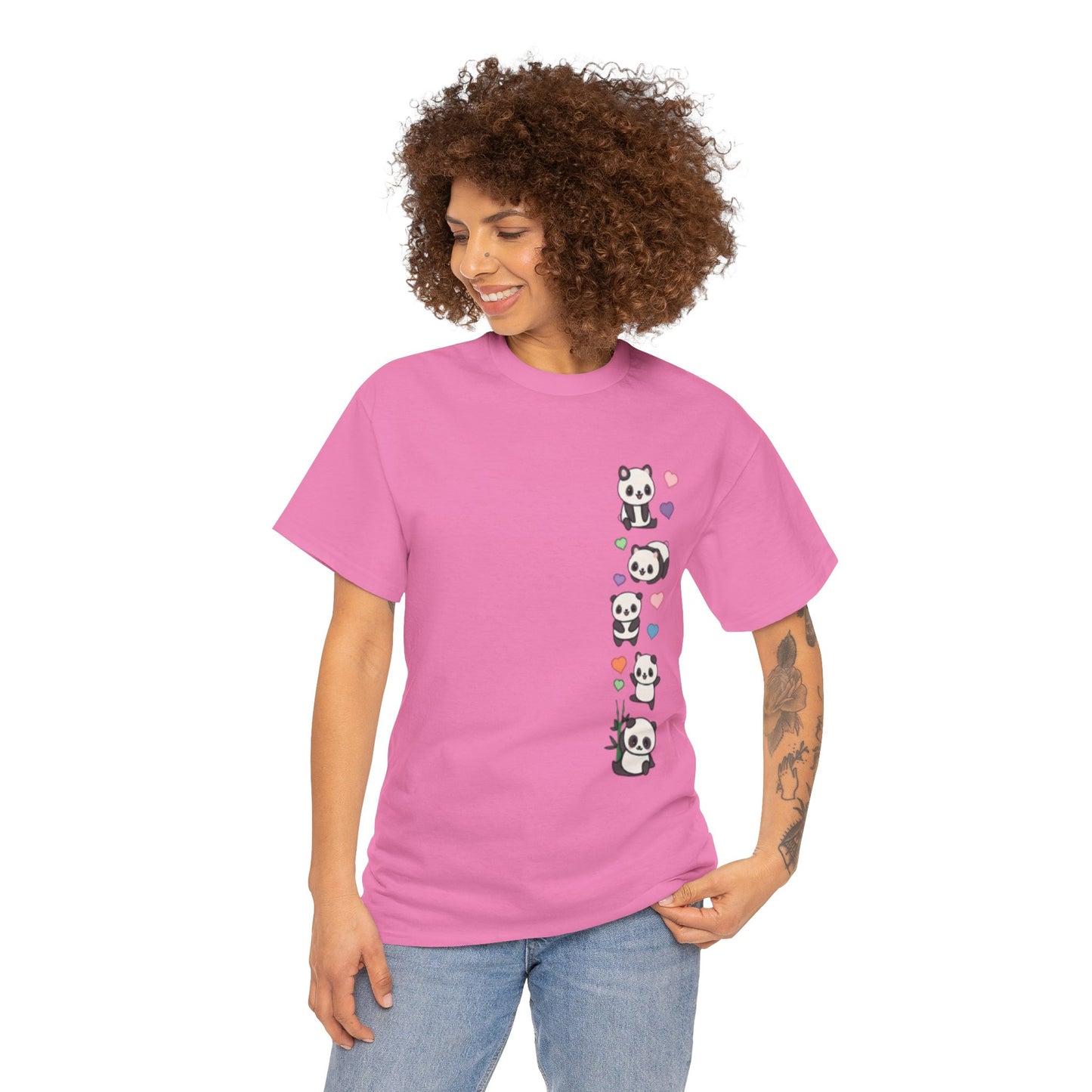 Stay Chill with This Panda Tee – Cool, Cute, Comfy🐼✨