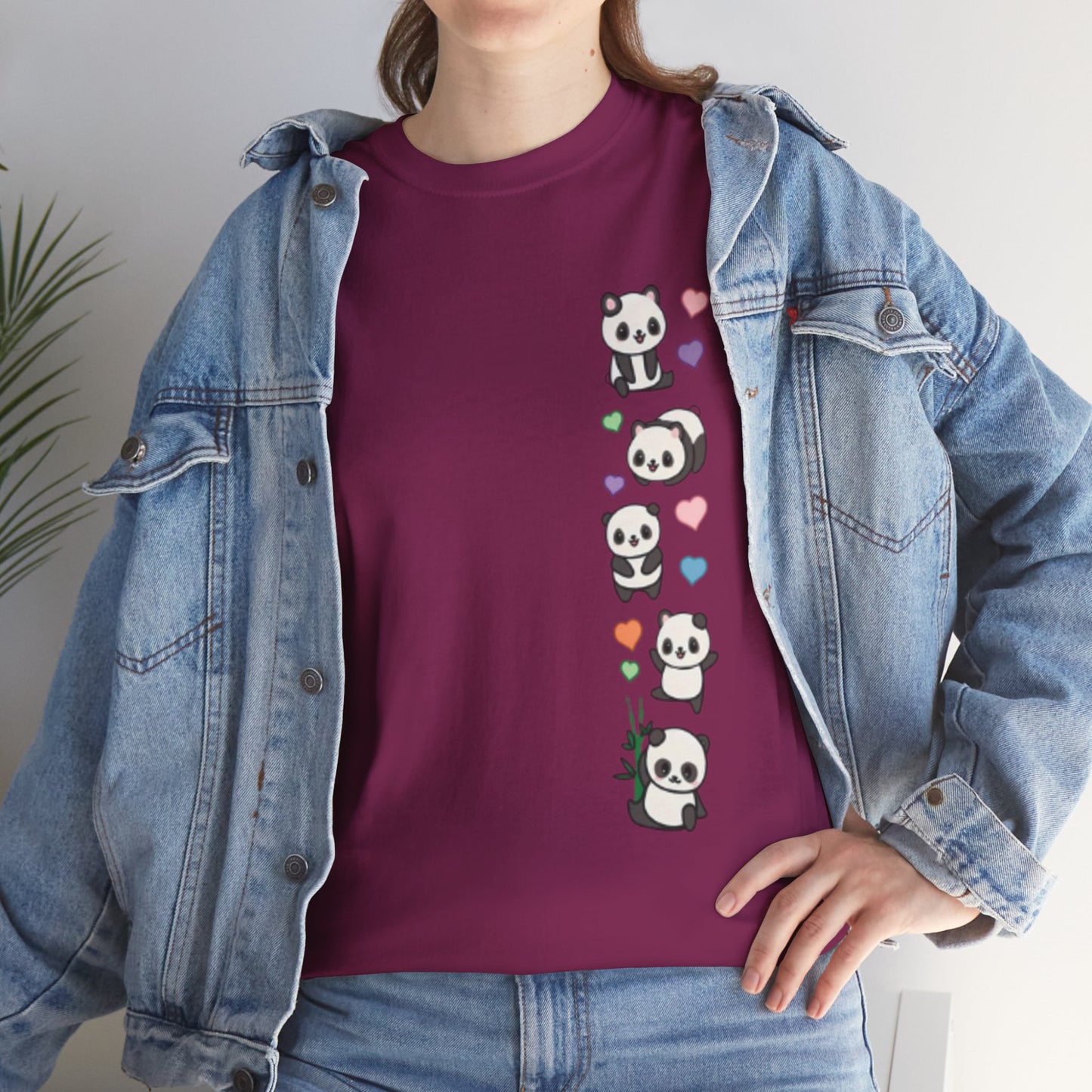 Stay Chill with This Panda Tee – Cool, Cute, Comfy🐼✨