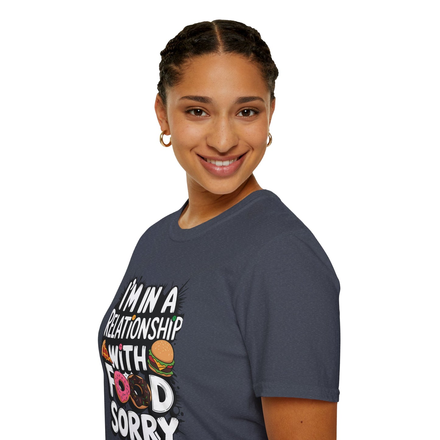 I'm in a Relationship with Food Graphic T-Shirt