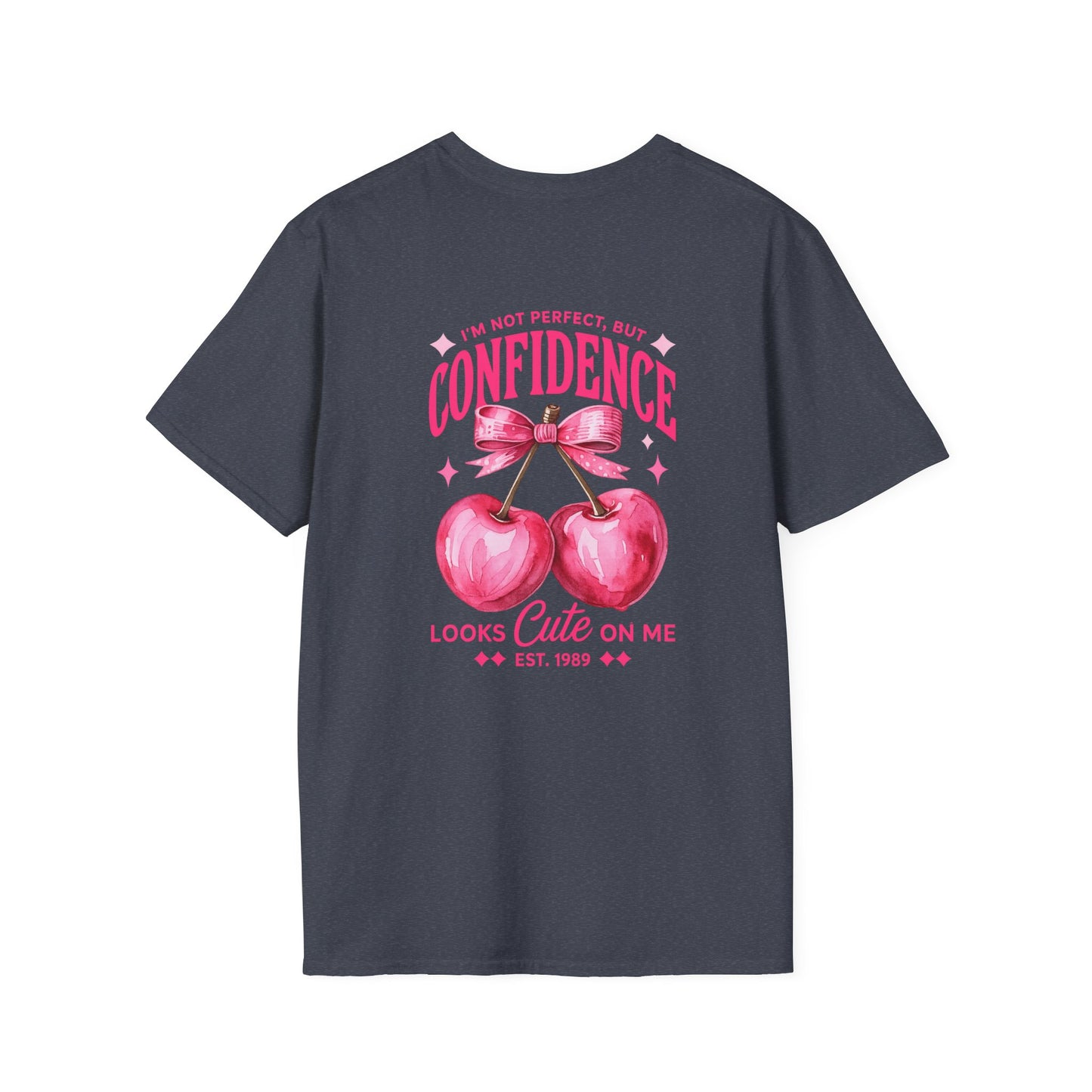 Confidence Cherry Graphic T-shirt