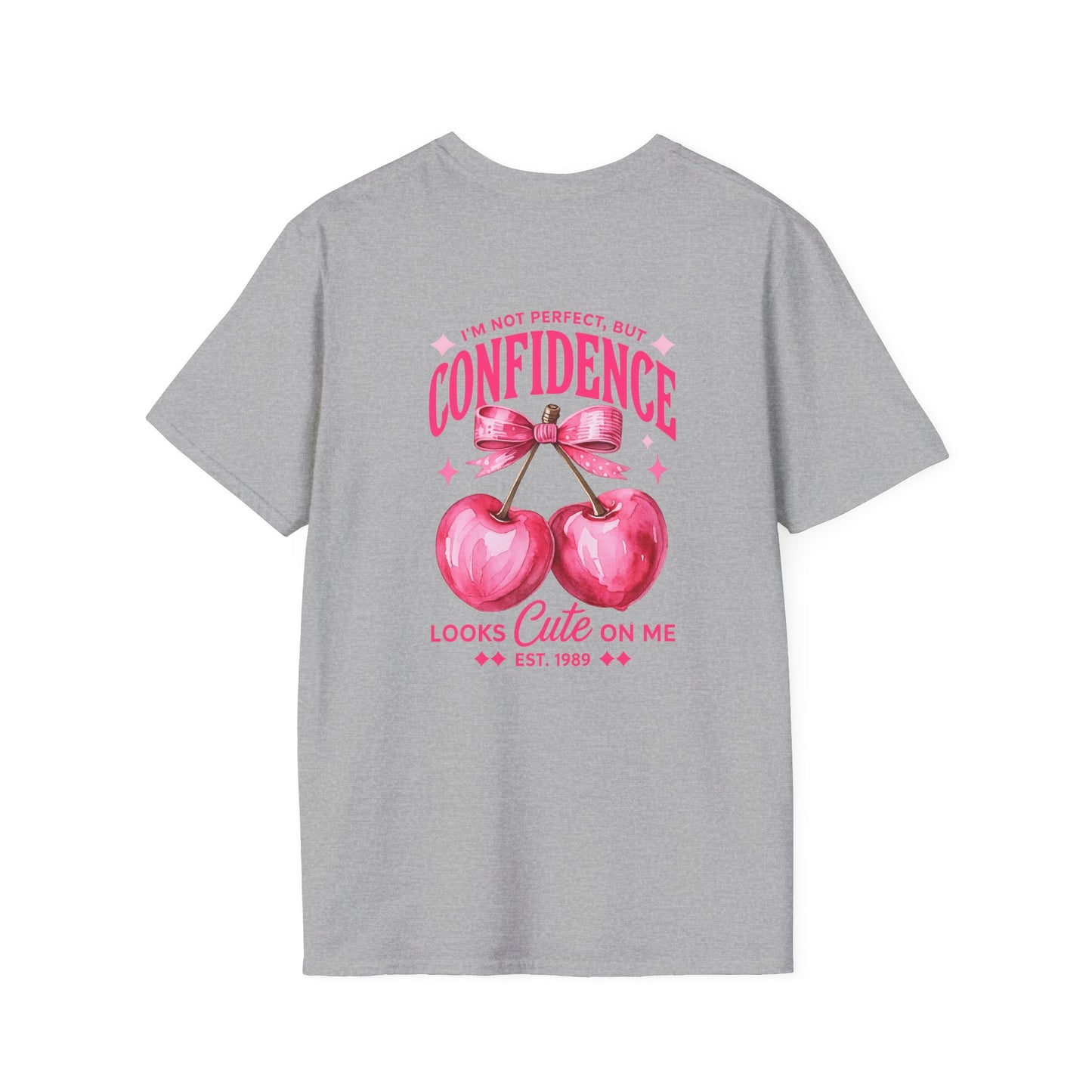 Confidence Cherry Graphic T-shirt