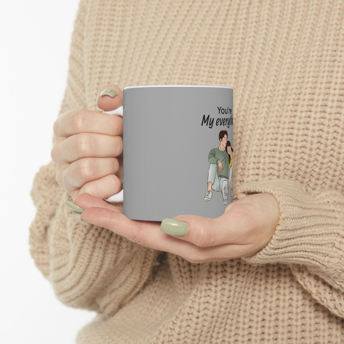 💗You're My Everything- Love Mug for Couple☕💕