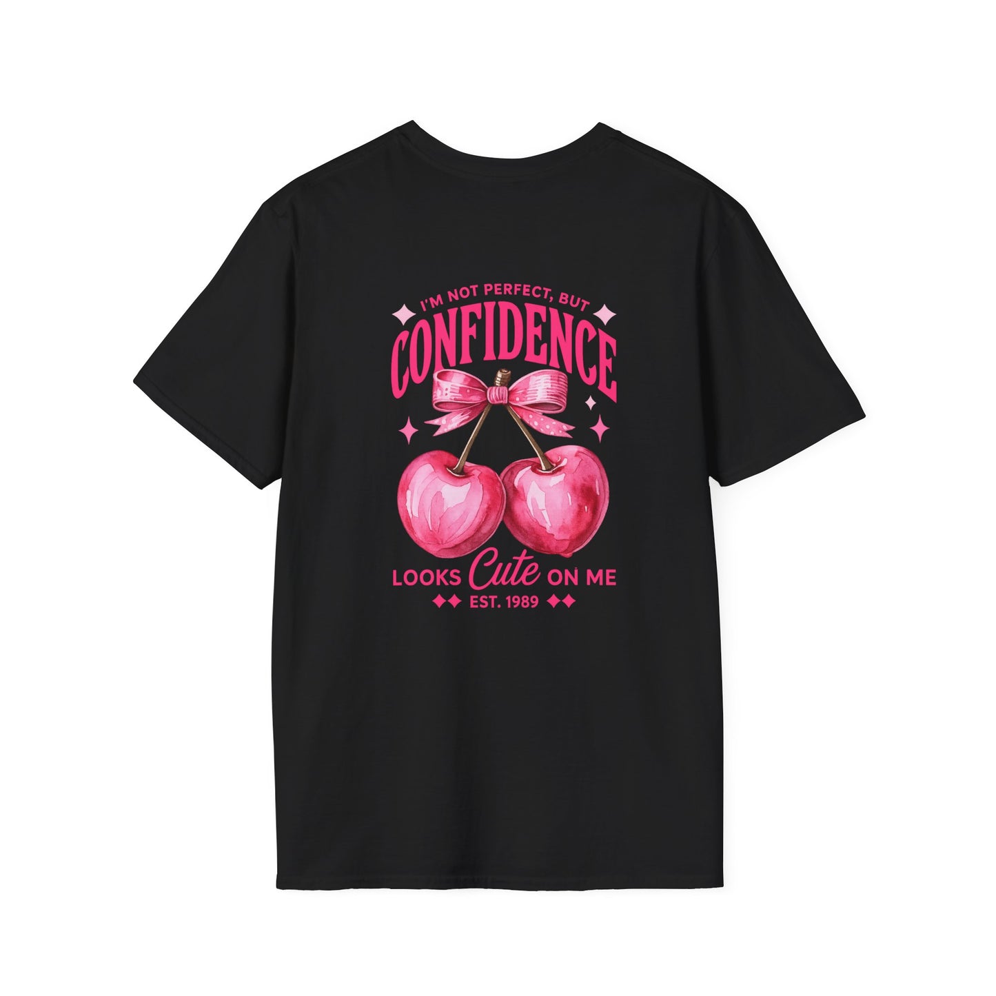 Confidence Cherry Graphic T-shirt
