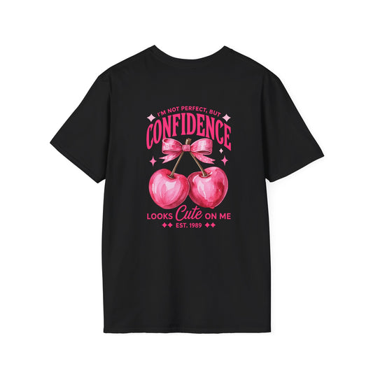Confidence Cherry Graphic T-shirt