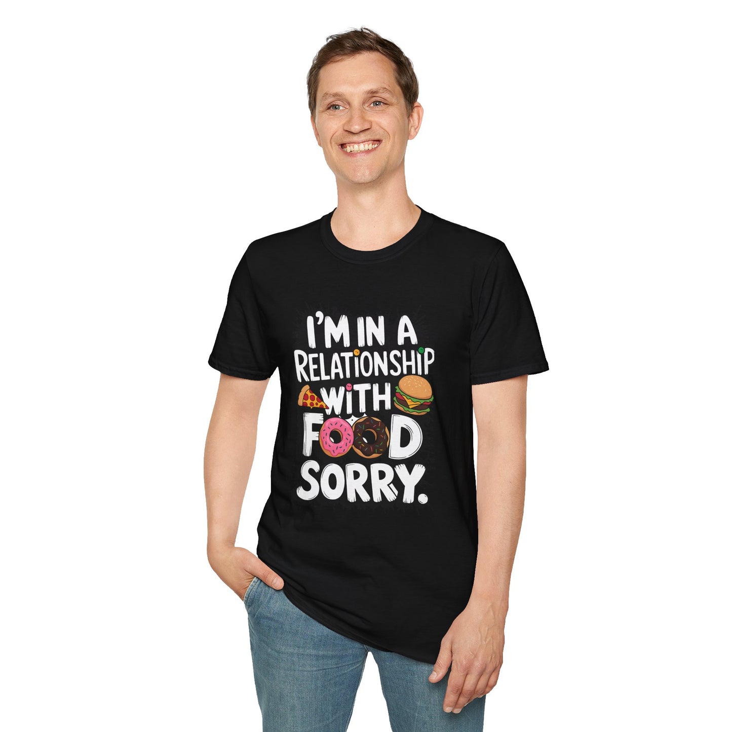 I'm in a Relationship with Food Graphic T-Shirt