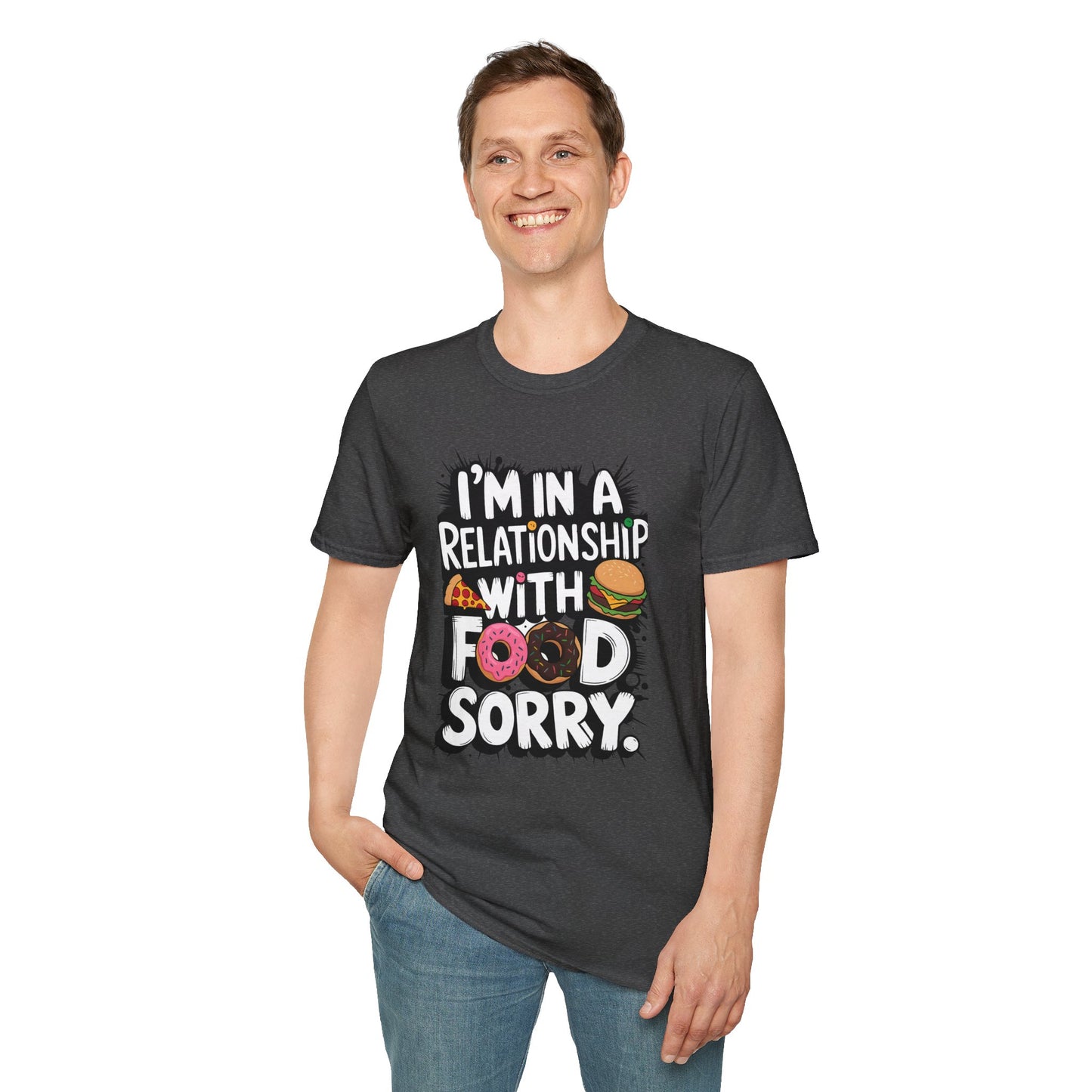 I'm in a Relationship with Food Graphic T-Shirt